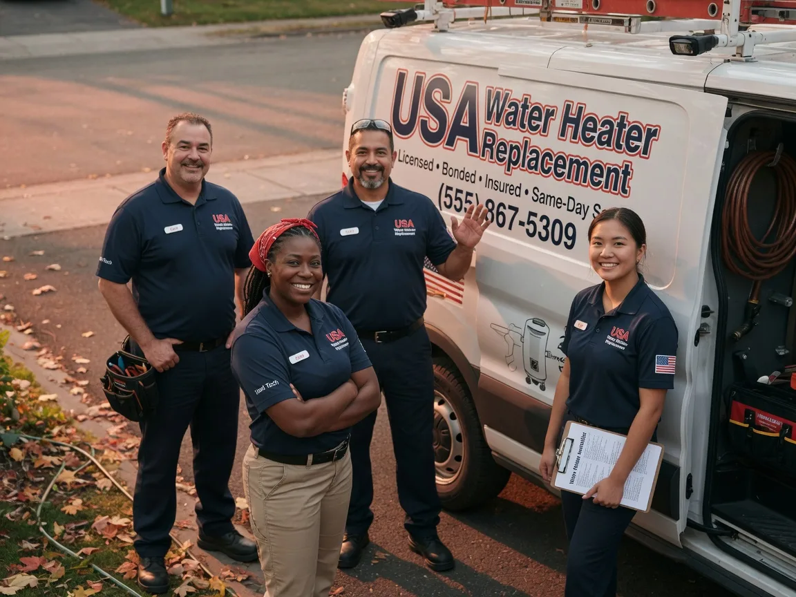 Water Heater Replacement company in Mounds, OK