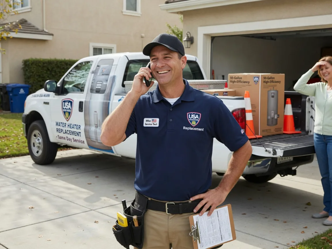 Water Heater Replacement Mounds, OK FAQs